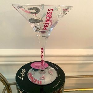 Lolita “Princess” Martini Glass